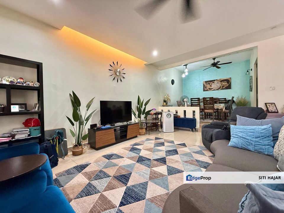 Taman Mulia Pajam,  Seremban,  Negeri Sembilan,  Fully Extended Double Storey Terrace House, Negeri Sembilan, Seremban