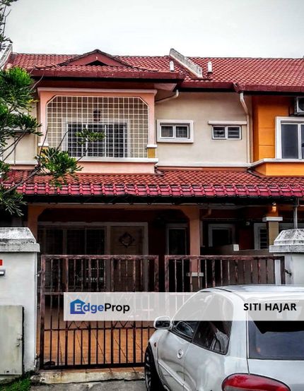 D' Melia Taman Bandar Senawang, Seremban, Negeri Sembilan, Double Storey Terrace House, Negeri Sembilan, Seremban
