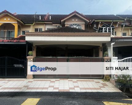 Taman Warisan Puteri, Seremban, Negeri Sembilan, Double Storey Terrace House, Negeri Sembilan, Seremban