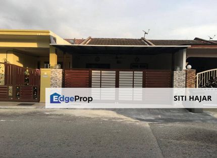 Taman Senawang Indah, Seremban, Negeri Sembilan, Fully Extenede Single Storey Terrace House, Negeri Sembilan, Seremban
