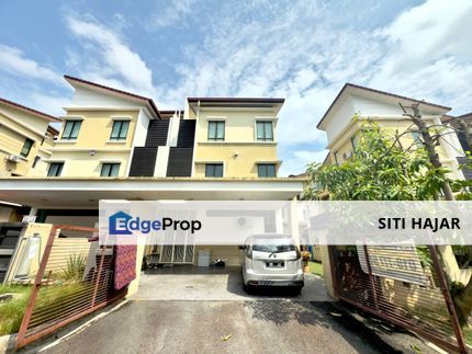 Taman Tropika 2, Kajang, Selangor, Selling Below Market Value Three Storey Semi Detached House, Selangor, Kajang