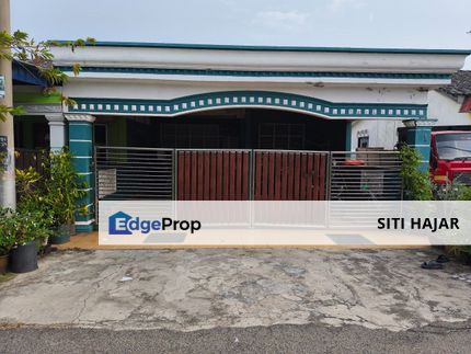 Taman Serting Indah, Seri Jempol, Negeri Sembilan, Single Storey Terrace House, Negeri Sembilan, Jempol