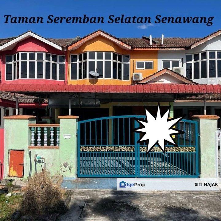 Bandar Seremban Selatan, Seremban, Negeri Sembilan, Double Storey Terrace House, Negeri Sembilan, Seremban