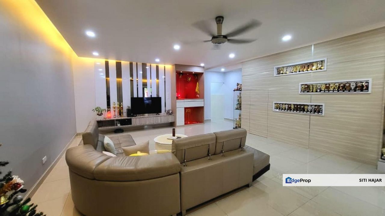 Saujana Sutera, S2 Heights, Seremban, Negeri Sembilan, Double Storey Terrace House, Negeri Sembilan, Seremban