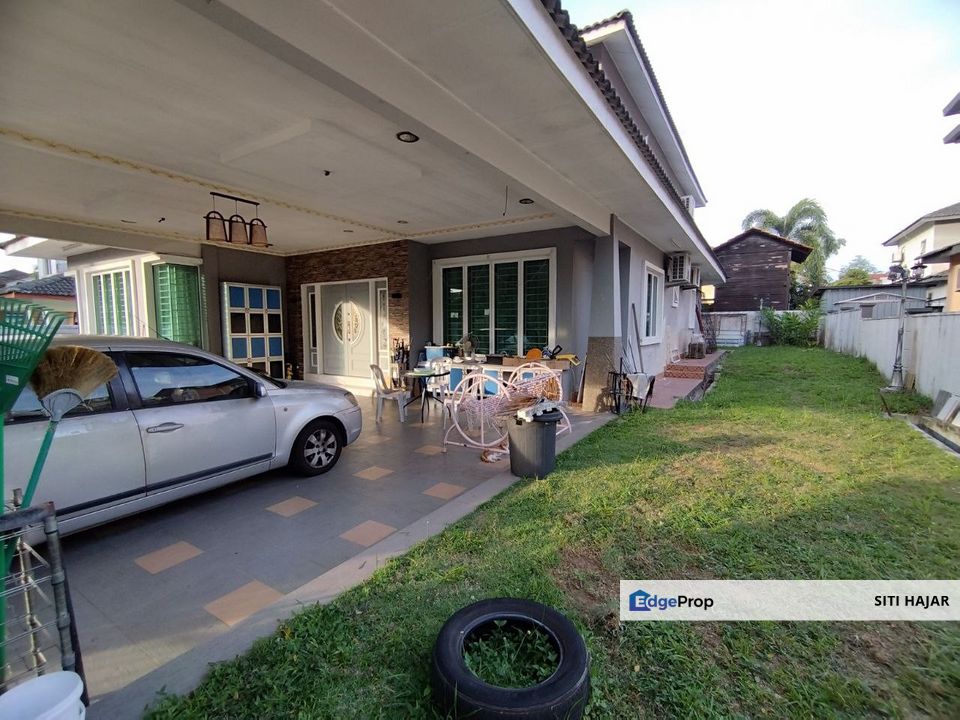 Rasah Kemayan, Seremban, Negeri Sembilan, Double Storey Bungalow House, Negeri Sembilan, Seremban