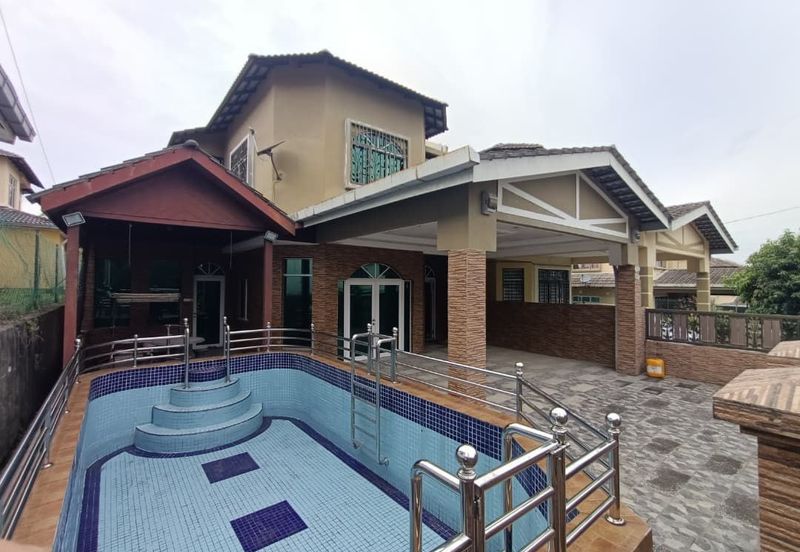 Taman Dahlia, Sepang