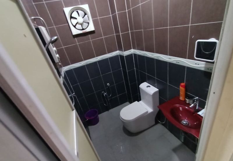 Taman Dahlia, Sepang