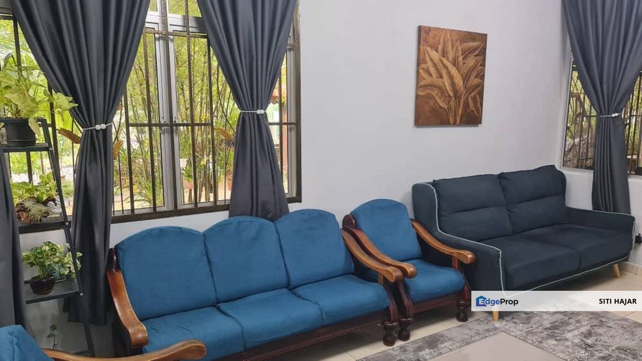 Taman Bukit Nibong, Seremban, Negeri Sembilan, Single Storey Semi Detached House, Negeri Sembilan, Seremban