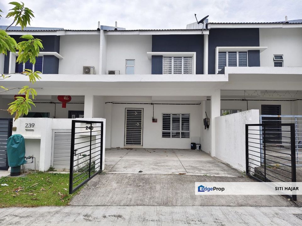 Taman Iringan Bayu, Seremban, Negeri Sembilan, Double Storey Terrace House PASTURA For Sale, Negeri Sembilan, Seremban