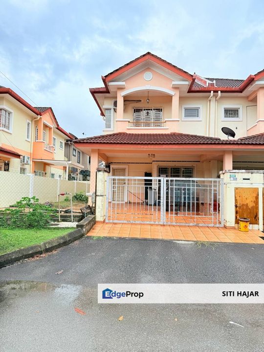 Vision Homes @ Seremban 2, Seremban, Negeri Sembilan, Double Storey Semi Detached Cluster House, Negeri Sembilan, Seremban