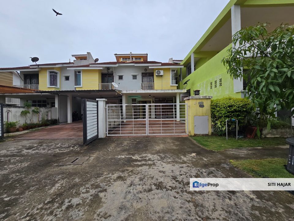 D' Latania @ Taman Bandar Senawang, Seremban, Negeri Sembilan, Double Storey Terrace House, Negeri Sembilan, Seremban