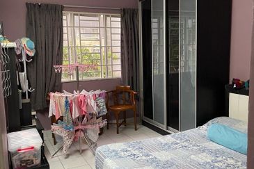 Apartment Teratai, Taman Sutera