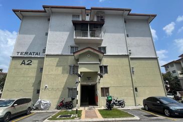 Apartment Teratai, Taman Sutera