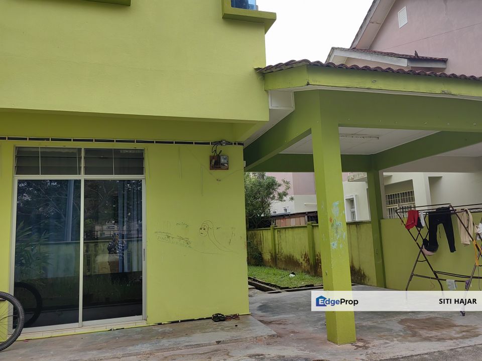 Vision Homes @ Seremban 2, Seremban, Negeri Sembilan, Double Storey Semi Detached Cluster House, Negeri Sembilan, Seremban