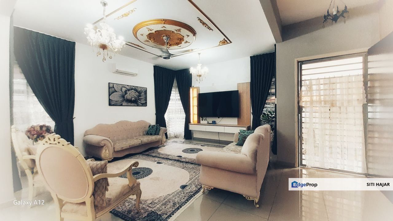 Taman Desa Ros, Seremban, Negeri Sembilan, Double Storey Semi Detached House, Negeri Sembilan, Seremban