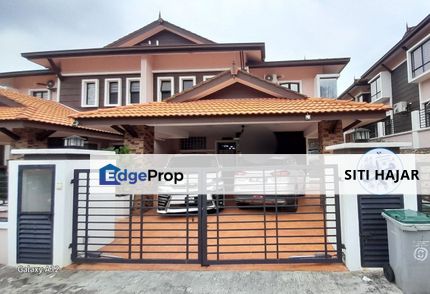 Taman Desa Ros, Seremban, Negeri Sembilan, Double Storey Semi Detached House, Negeri Sembilan, Seremban