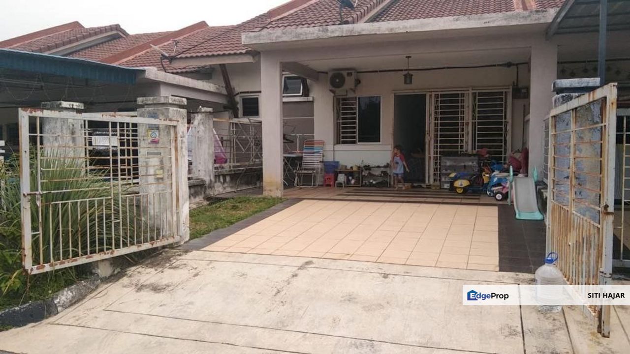 Nusari Aman 1, Seremban, Negeri Sembilan, Single Storey Terrace House, Negeri Sembilan, Seremban