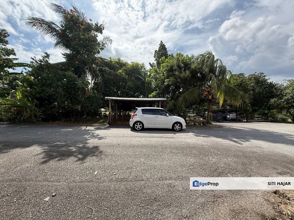 Taman Gadong Indah, Labu, Negeri Sembilan, Facing Playground Single Storey Terrace House For Sale, Negeri Sembilan, Labu