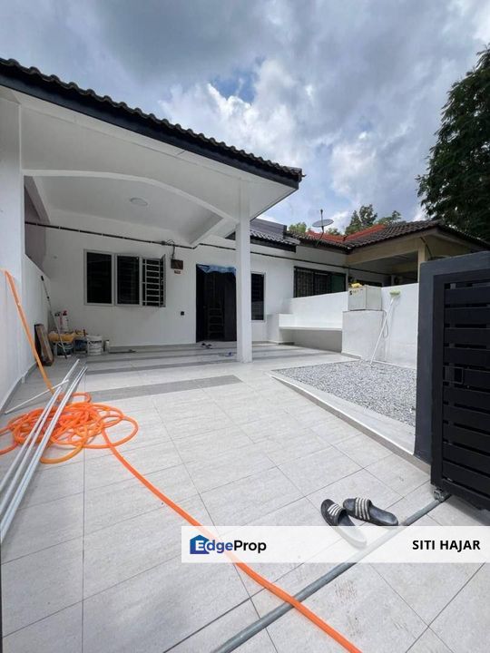 Taman Bukit Zamrud, Seremban, Negeri Sembilan, Single Storey Terrace House For Sale, Negeri Sembilan, Seremban