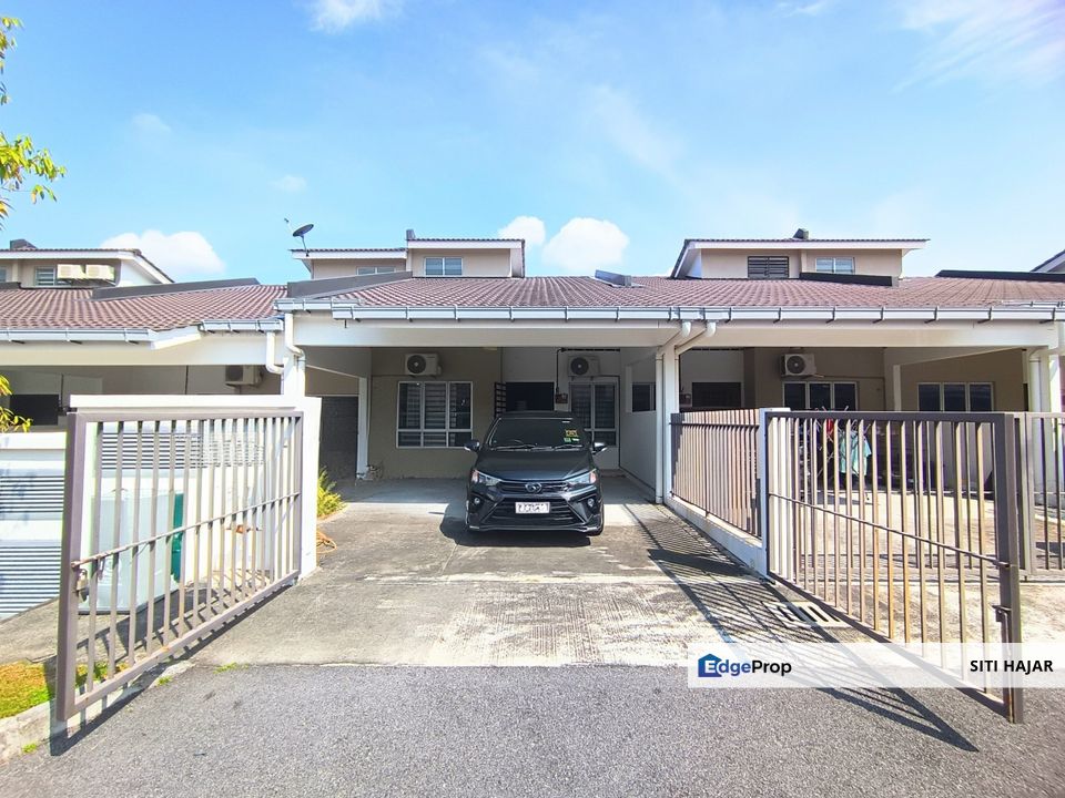 Taman Iringan Bayu, Seremban, Negeri Sembilan, Desira Single Storey Terrace House, Negeri Sembilan, Seremban