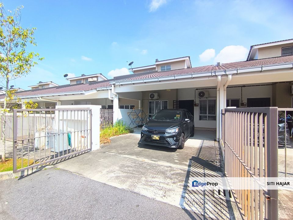 Taman Iringan Bayu, Seremban, Negeri Sembilan, Desira Single Storey Terrace House, Negeri Sembilan, Seremban