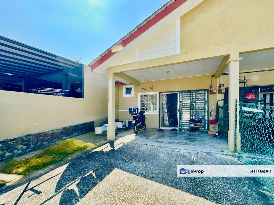 Taman Nusari Bayu 2, Bandar Seri Sendayan, Seremban, Negeri Sembilan, Single Storey 20 x 75 Terrace House For Sale, Negeri Sembilan, Seremban