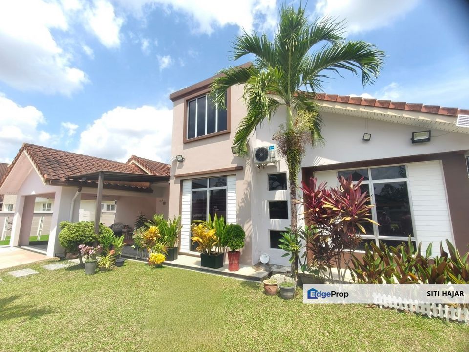 Bandar Enstek (Jentayu), Seremban, Negeri Sembilan, Ready Move In Single Storey Bungalow House For Sale, Negeri Sembilan, Seremban