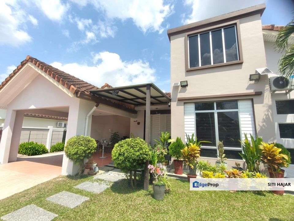 Bandar Enstek (Jentayu), Seremban, Negeri Sembilan, Ready Move In Single Storey Bungalow House For Sale, Negeri Sembilan, Seremban