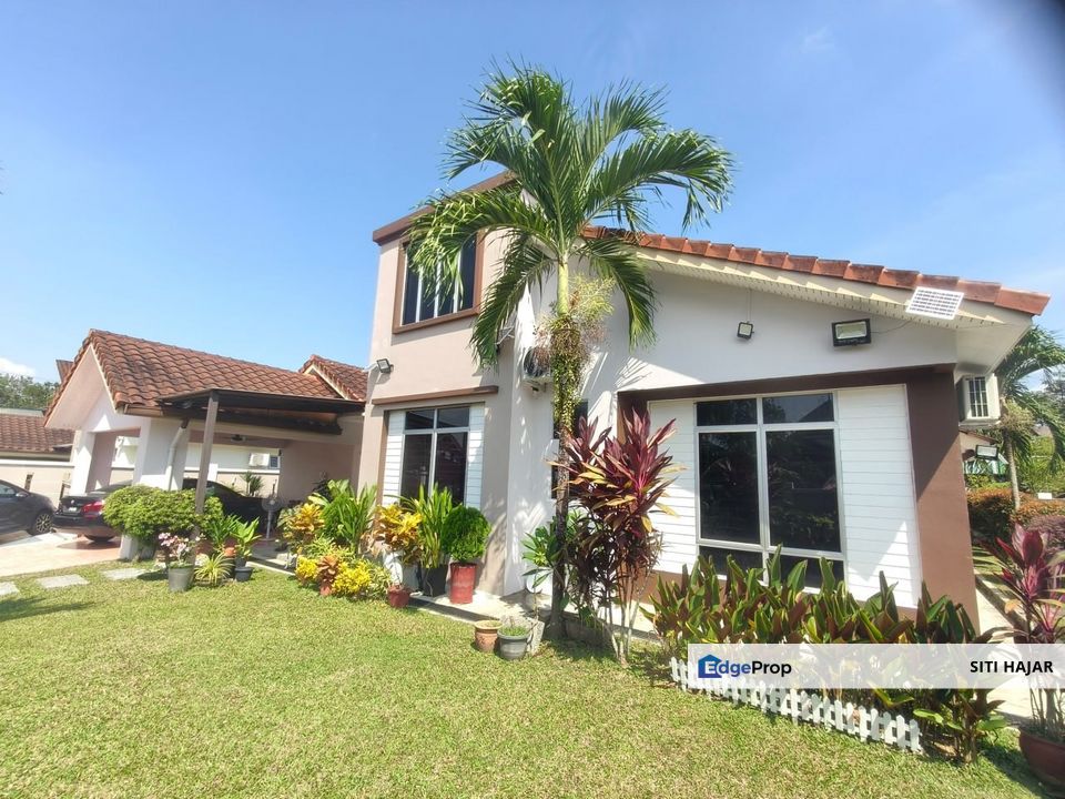 Bandar Enstek (Jentayu), Seremban, Negeri Sembilan, Ready Move In Single Storey Bungalow House For Sale, Negeri Sembilan, Seremban