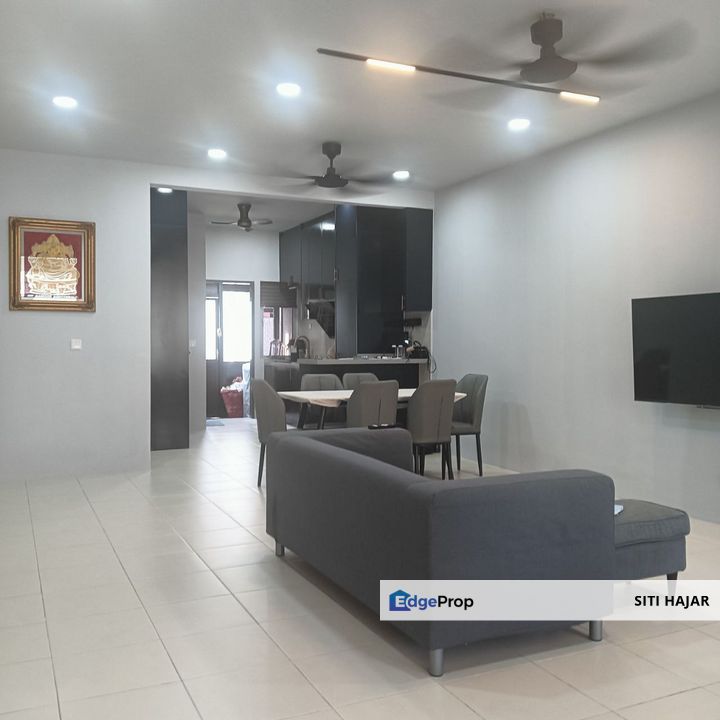 Taman Iringan Bayu, Seremban, Negeri Sembilan, Double Storey Gitaran Terrace Intermediate House For Sale, Negeri Sembilan, Seremban