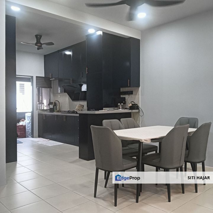 Taman Iringan Bayu, Seremban, Negeri Sembilan, Double Storey Gitaran Terrace Intermediate House For Sale, Negeri Sembilan, Seremban