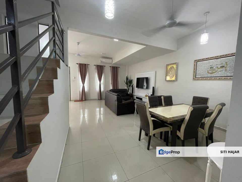 Taman Nusa Intan, Senawang, Seremban, Negeri Sembilan, Fully Furnished Double Storey Terrace House For Sale, Negeri Sembilan, Seremban