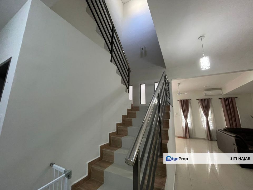 Taman Nusa Intan, Senawang, Seremban, Negeri Sembilan, Fully Furnished Double Storey Terrace House For Sale, Negeri Sembilan, Seremban