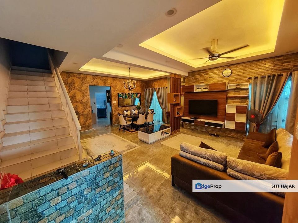 Taman Sri Pulai, Seremban, Negeri Sembilan, Renovated and Extended Double Storey Semi Detached House For Sale, Negeri Sembilan, Seremban