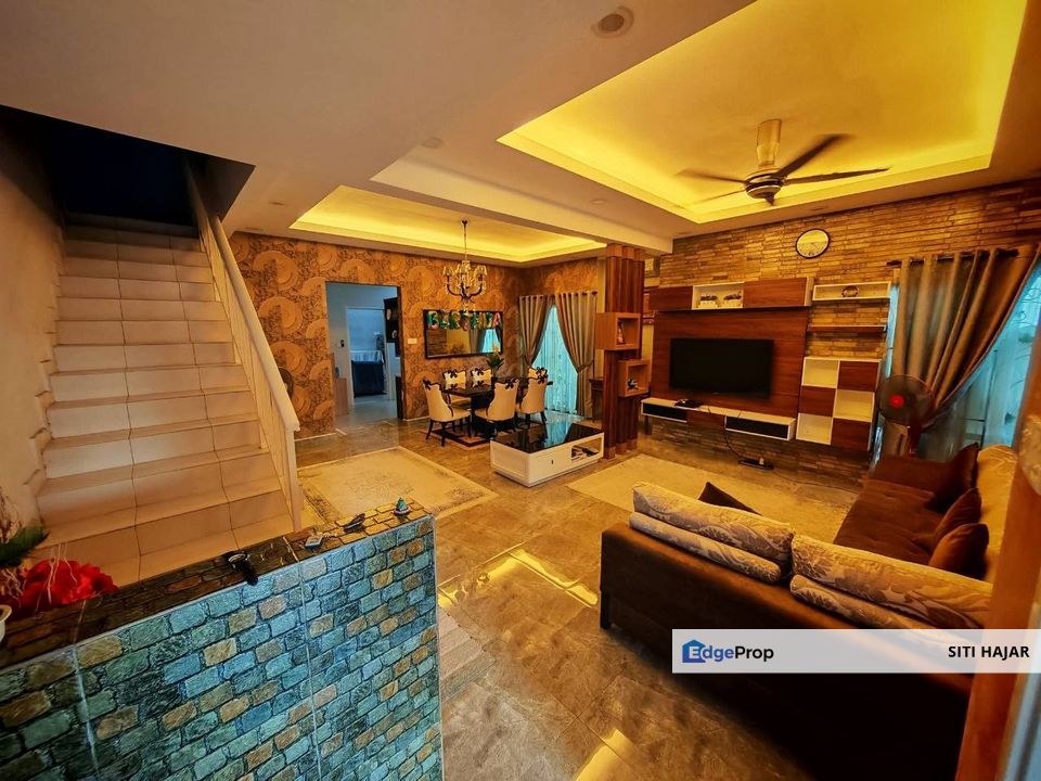 Taman Sri Pulai, Seremban, Negeri Sembilan, Renovated and Extended Double Storey Semi Detached House For Sale, Negeri Sembilan, Seremban