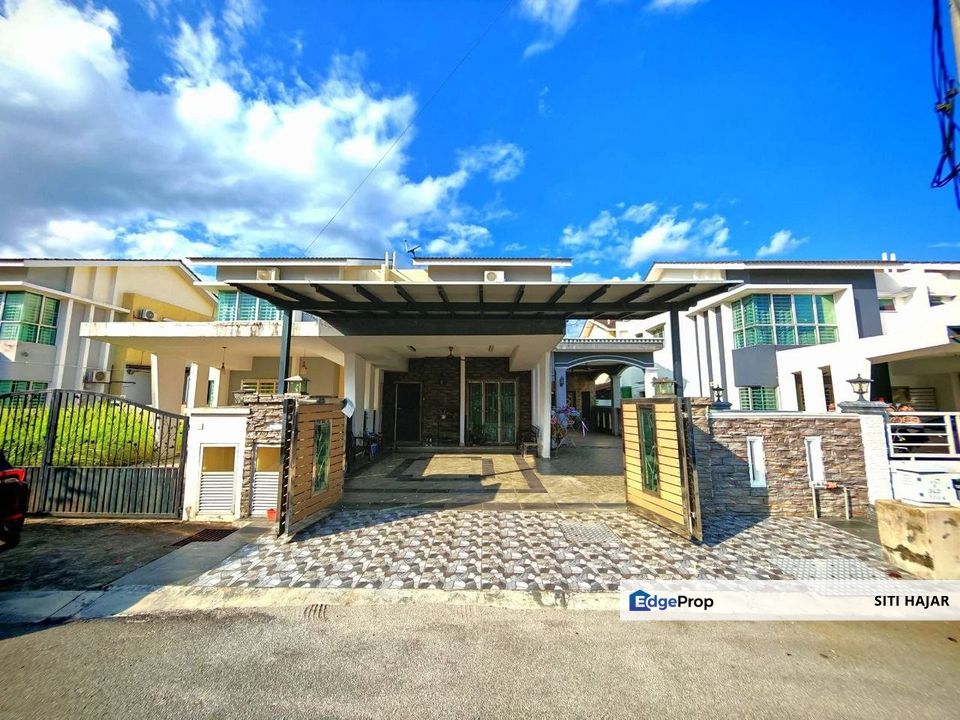 Taman Sri Pulai, Seremban, Negeri Sembilan, Renovated and Extended Double Storey Semi Detached House For Sale, Negeri Sembilan, Seremban