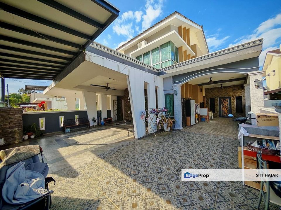 Taman Sri Pulai, Seremban, Negeri Sembilan, Renovated and Extended Double Storey Semi Detached House For Sale, Negeri Sembilan, Seremban