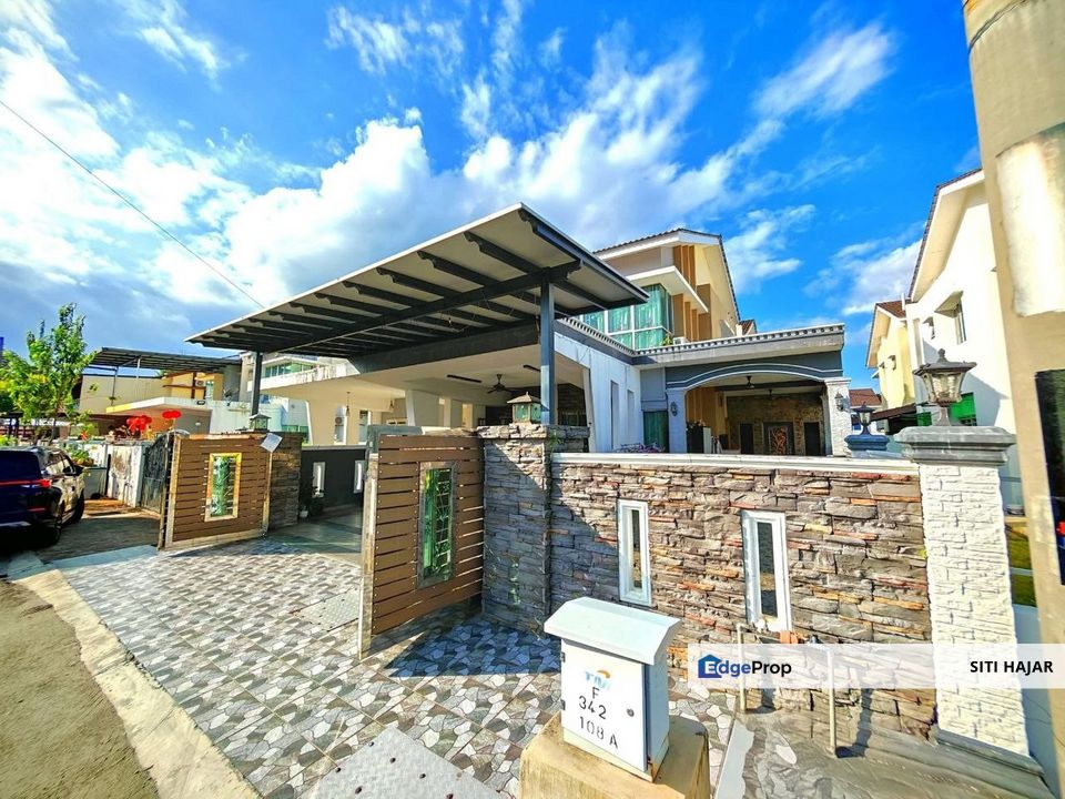 Taman Sri Pulai, Seremban, Negeri Sembilan, Renovated and Extended Double Storey Semi Detached House For Sale, Negeri Sembilan, Seremban