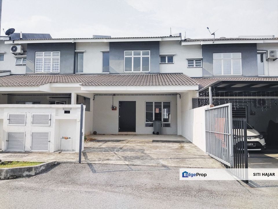 Taman Iringan Bayu, Seremban, Negeri Sembilan, NEW HOUSE Double Storey Terrace House Mekar For Sale, Negeri Sembilan, Seremban