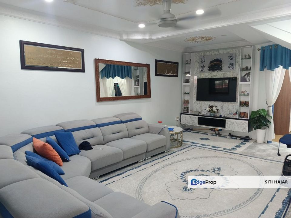 Taman Seri Telawi, Seremban, Negeri Sembilan, Double Storey Terrave House For Sale, Negeri Sembilan, Seremban