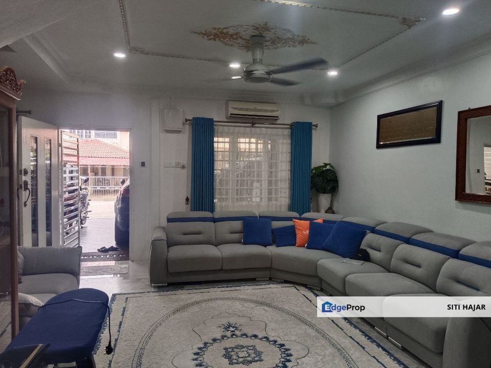 Taman Seri Telawi, Seremban, Negeri Sembilan, Double Storey Terrave House For Sale, Negeri Sembilan, Seremban