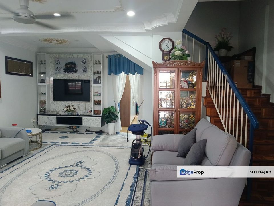 Taman Seri Telawi, Seremban, Negeri Sembilan, Double Storey Terrave House For Sale, Negeri Sembilan, Seremban