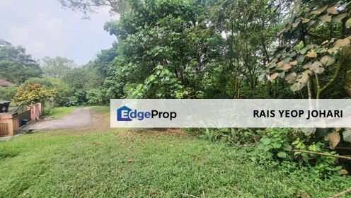 Bungalow Lot - Jalan Sungai Penchala 12 FREEHOLD Malay Reserved, Kuala Lumpur, Kampung Sungai Penchala