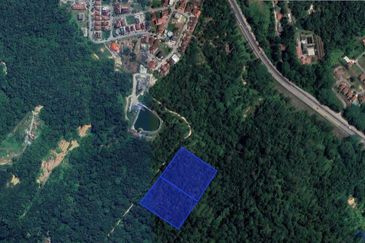 7.6 ACRES BUILDING LAND, FREEHOLD Malay Reserved, Templer Saujana Rawang