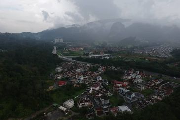 7.6 ACRES BUILDING LAND, FREEHOLD Malay Reserved, Templer Saujana Rawang