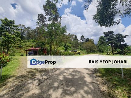 1 Ekar Tanah Janda Baik, Pahang (depan sungai), Pahang, Bentong