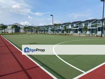 TOWNHOUSE LBS SIMFONI PERDANA BANDAR PUNCAK ALAM (Level 1 with AIRCOND & KITCHEN CABINET), Selangor, Bandar Puncak Alam