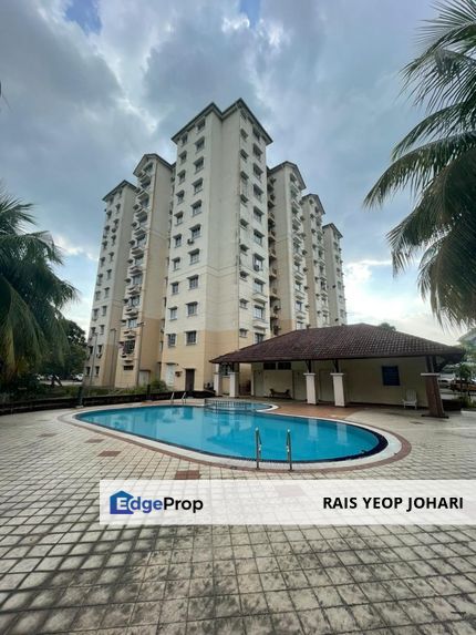 Elaeis 1 Condominium,  FREEHOLD with 35 parking lot Jalan Bait U8/1, Bukit Jelutong, Seksyen u8, Shah Alam, Selangor, Bukit Jelutong