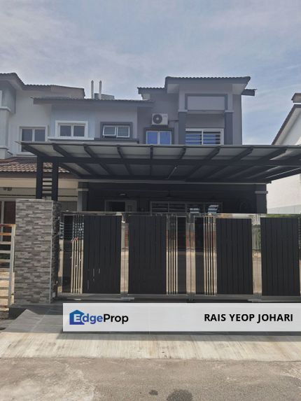 2 storey - end lot, Bandar Puteri Klang FREEHOLD, Selangor, Klang