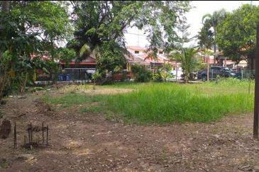 Tanah lot Jalan Tukas Seksyen 18 Shah Alam